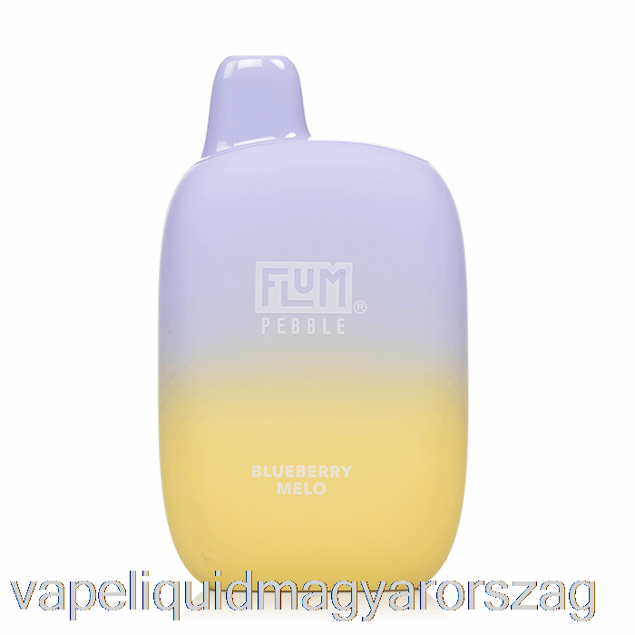 Flum Pebble 6000 Eldobható Blueberry Melo Vape Toll